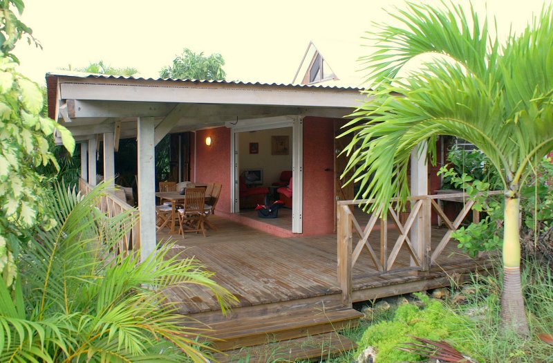 villa Montmain Ste Anne Guadeloupe